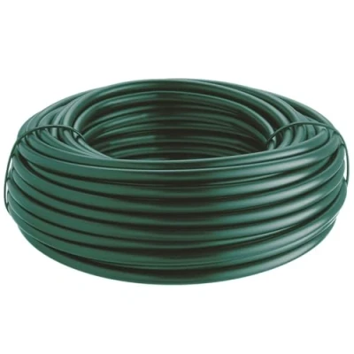 Image de Claber Tuyau Capillaire 4x6 20 m Green, arrosage Goutte à PE Vert Flexible