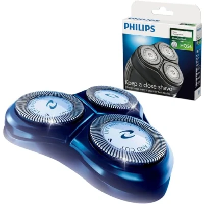 Image de Philips HQ56/50 Têtes de Rasoirs Super Reflex (ancienne version, remplacée par SH50/50, ASIN B00ZR19API)