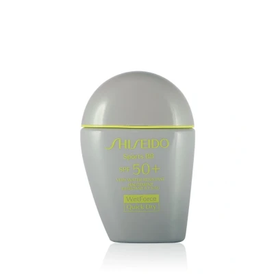 Image de Shiseido Crème Sports BB Wetforce Quick Dry SPF50+ Medium Dark 30ml