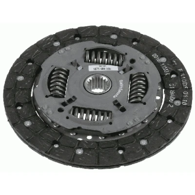 Image de SACHS 1878 600 685 Disque d&#039;Embrayage 190 19 TOYOTA: Yaris II 3/5 portes