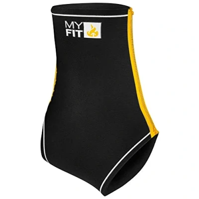 Image de Powerslide Roller Fitness Chaussette My Fit Footies High Cut 2mm Black Taille:xl
