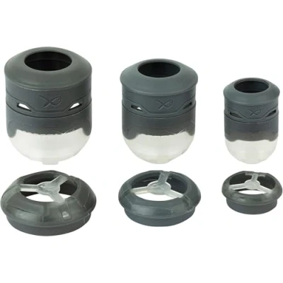 Image de Matrix Flexible Toss Pots 2pcs Medium (Plus Lids) Accessoire pour appâts
