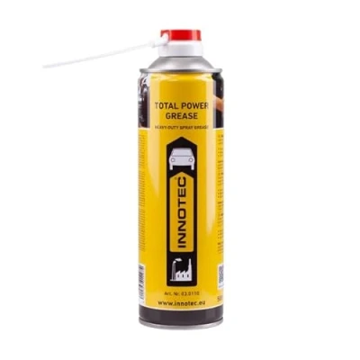 Image de Innotec Total Power Grease Lubrifiant en spray transparent 500 ml