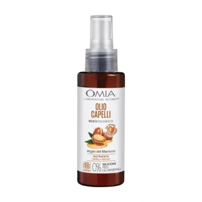 Image de Omia Olio di Argan Capelli 100 ml