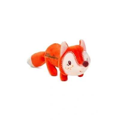 Image de Lilliputiens Mini personnage Alice la renarde Peluche en tissu douce et câline pour enfants Stimule motricité fine l’imagination Jouet éducatif collectionnable dès 2 ans 83141