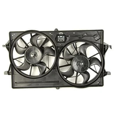 Image de TYC 810 0016 ventilateur Moteur 300 130+190 avec cadre du de radiateur (encadrement), résistance charge FORD: Focus C Max, 2