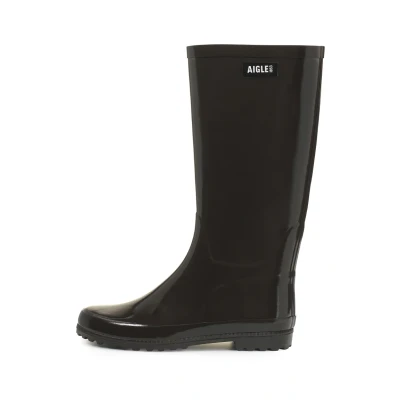 Image de Aigle Eliosa Bottes en caoutchouc, Femme, Taille: 36, Marron Caoutchouc naturel