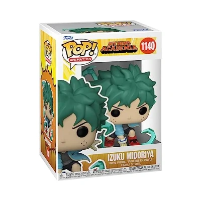 Image de Funko Pop! Animation: My Hero Academia (MHA) Izuku Midoriya Deku with Gloves Figurine en Vinyle à Collectionner Idée de Cadeau Produits Officiels Anime Fans