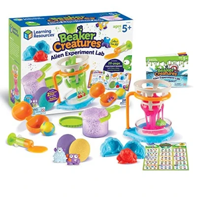 Image de Learning Resources Laboratoire d’expériences extraterrestres Beaker Creatures