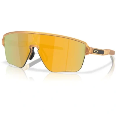 Image de Lunettes de soleil Oakley Corridor SQ Prizm 24K Taille unique Idéales pour la course et les activités en extérieur