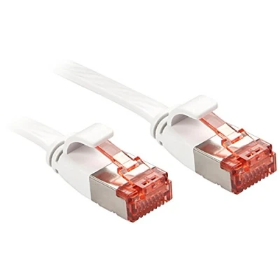 Image de Lindy RJ45 Cat.6 U/FTP 2m câble de réseau Blanc Cat6 (STP) Neuf