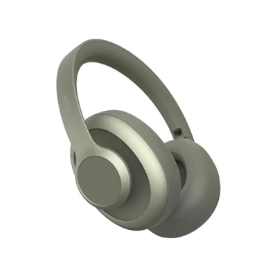 Image de Fresh &#039;n Rebel Clam Blaze Casque Bluetooth Supra Auriculaire avec 80h d&#039;autonomie, Microphone ENC, Réduction du Bruit Vent, sans Fil, Charge Rapide, Multipoint (Vert)