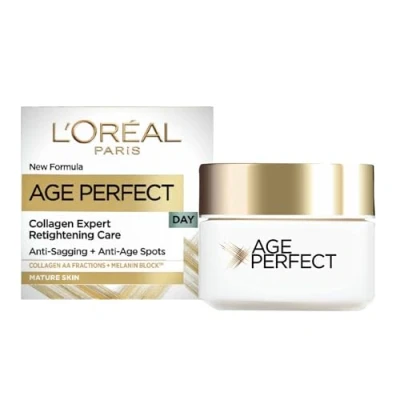 Image de Loreal Age Perfect Re Hydrating Cream Anti Sagging + Spots Day 50 ml
