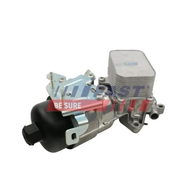 Image de FAST FT55421 Radiateur d&#039;Huile avec filtre PEUGEOT: 208 I 3/5 portes, 308 II 3008 I, CITROËN: C3 II, DS3 3 C4 5 portes