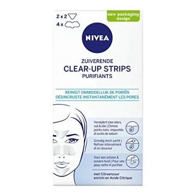 Image de Nivea Clear Up Strips Purifiants