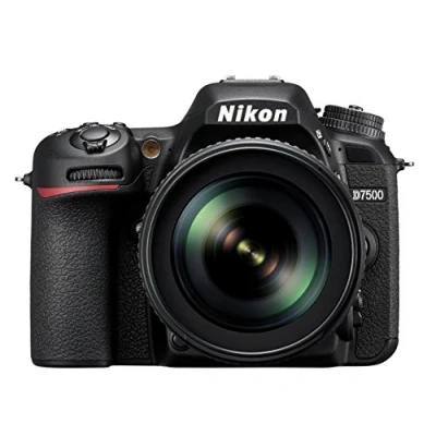Image de Nikon D7500 + AF S DX NIKKOR 18 105 VR Kit d&#039;appareil photo SLR 20,9 MP CMOS 5568 x 3712 pixels Noir Neuf