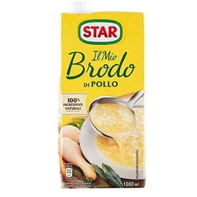 Image de Star Brodo Pollo Broth Liquide au poulet 1 l