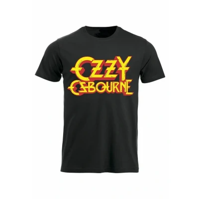 Image de rockshirts OZZY Osbourne LOGO Tshirt imprimé, Homme, Taille: XL, Black