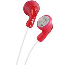 Image de JVC HA F14 Écouteurs Avec fil Ecouteurs Musique Rouge Neuf