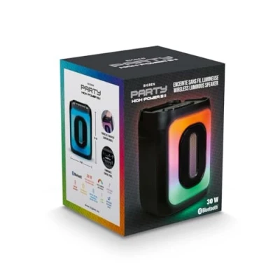 Image de Bigben Interactive Enceinte sans Fil Lumineuse PARTYBTHPS2