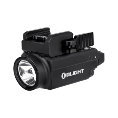 Image de OLIGHT Baldr S Lampe 800 Lumens 2 Niveaux d&#039;Éclairage Rail Réglable Picatinny Ou GL pour Chasse Protection