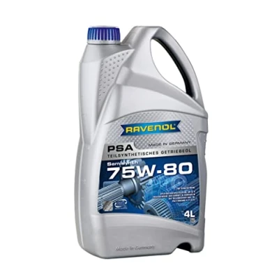 Image de RAVENOL Hot Red Grease HRG 3 1222100 004 01 999 Huile de transmission 75W 80 4 en partie synthétique PEUGEOT: 207 3/5 portes, 206 SW, 307 portes