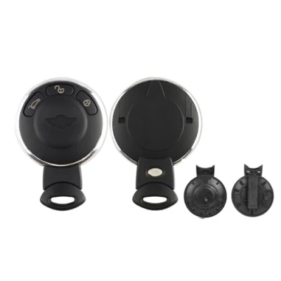 Image de Télécommande 3 Boutons pour BMW Mini Cooper R56 Auto Smart Key Cover with Blade Fob Casing Shell Car Lock Case Replacement Accessories Coque clé étui