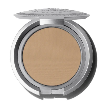 Image de Fond de teint Compact Poudré T.Leclerc Formule 2 en 1 Unifie et Matifie le Fini naturel Vegan 98% d&#039;ingrédient d&#039;origine Longue Tenue (04 Beige Doré, 8g)
