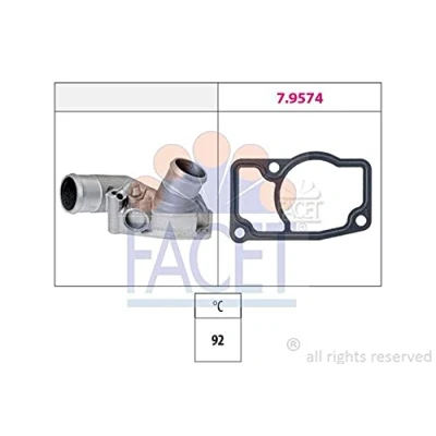 Image de Thermostat d&#039;eau FACET 7.8664