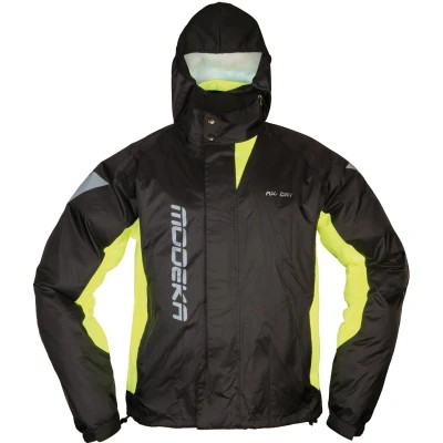 Image de Modeka AX Dry II Veste de pluie pour moto avec capuche, taille XL