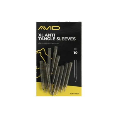 Image de Avid Carp Terminal Tackle Anti Tangle Sleeves (10 pcs) Maat : Xlarge