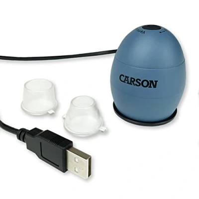 Image de Carson Zorb 81x (32&quot; Monitor) USB Digitalmikroskop (MM 500)