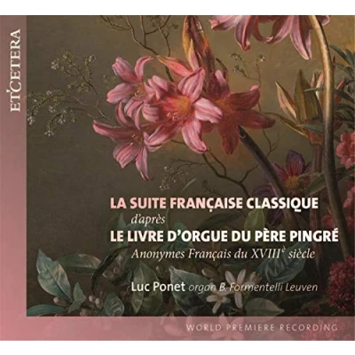 Image de Livre d Orgue du Père Pingre/Anonymes 18 E Siecle