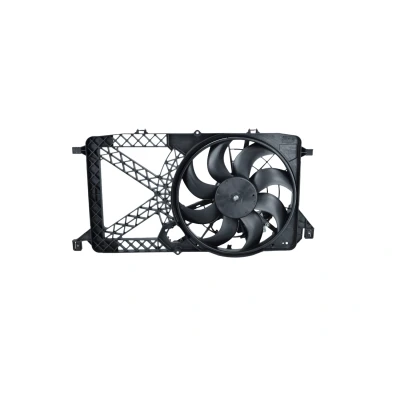 Image de NRF 47264 ventilateur Moteur 380mm 12V 360W avec cadre du de radiateur (encadrement) appareil commande FORD: Transit Mk6 Van