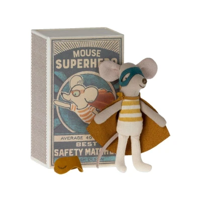 Image de Souris Super Hero Little Brother dans une Boîte