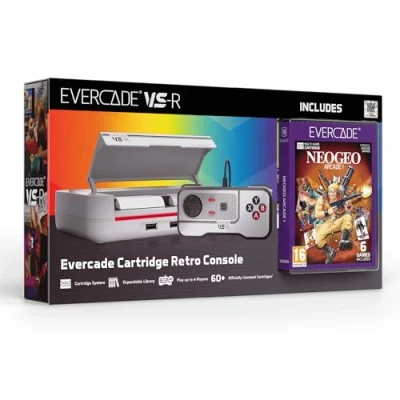 Image de EVERCADE VS R AND NEOGEO ARCADE 1