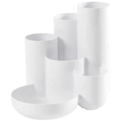 Image de Pot à crayons HAN CAMPUS 17480 12 Blanc 6 compartiments Design moderne