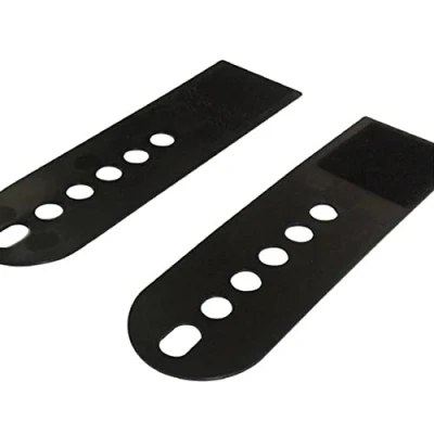 Image de BELLECOUR Kit de Jonction pour sommiers Universel Système breveté avec Velcros mâle/Femelle Transformation Deux Lits Simple en Un lit Double Encoches adaptables à Tous Types