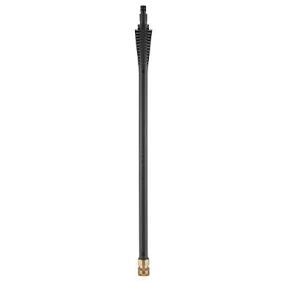Image de BLACK+DECKER Tuyau Long 57 cm Multi Usages pour Nettoyeurs à Pression Accessoire Compatible avec BCPC18B et BCPC18D1 BZOQDW1 XJ