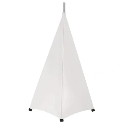 Image de Sporgo Coque de support haut parleur : housse parleur, trépied, voile, pour scène, effet DJ, projecteur lumière, extensible, trépieds d&#039;enceintes avec sac rangement