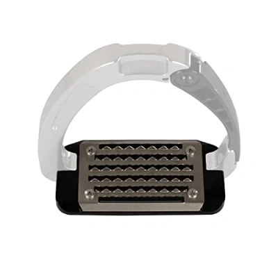 Image de Accessoire pour étriers équitation plaquet en acier inoxydable avec vis Acavallo Arena Alupro