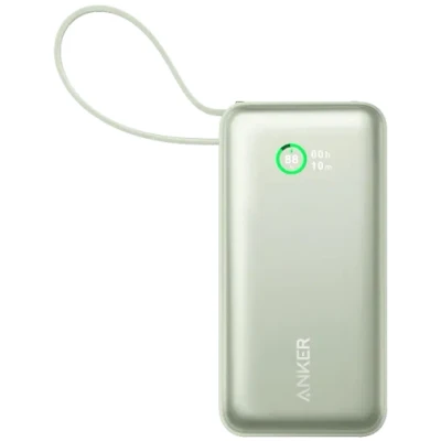 Image de Anker 545 Nano Batterie Externe 10.000mAh Vert