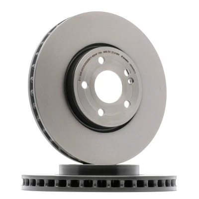 Image de BREMBO 09.D985.11 Disque de frein 318 30 5 ventilé l&#039;intérieur revêtu à haute teneur en carbone avec vis/boulons MERCEDES BENZ: Classe A, CLA Coupe