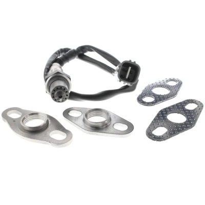 Image de VEMO V70 76 0017 Sonde lambda avec accessoires Qualité originale après catalyseur M18 x 1,5 de diagnostic, Filetage prégraissé gris 4 carré