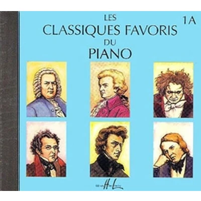 Image de LES CLASSIQUES FAVORIS VOL.1A CD SEUL AUDIO