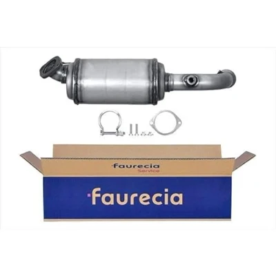 Image de Faurecia FS55979F Filtre à Particules Euro 4 avec pièces d&#039;assemblage RENAULT: TRAFIC 2 Kasten, Bus, OPEL: Vivaro A Van, Combi