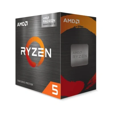 Image de AMD Processeur Ryzen 5 5600G Socket AM4 + GPU (3,9Ghz)