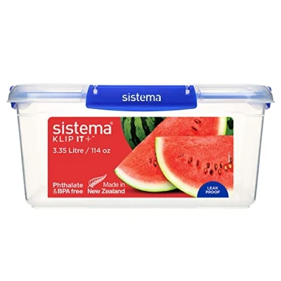 Image de Sistema Rectangle Klip It Plus Food Storage Container 3.35Ltr