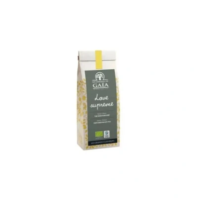 Image de Love Suprême Thé noir parfumé Épices Fleurs bio &amp; équitable 100 g JARDINS DE GAÏA