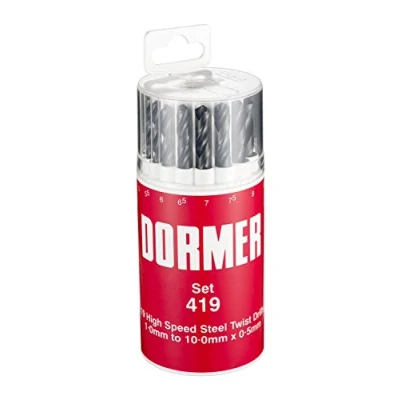 Image de Dormer Jobber Drill Set, Set of 19